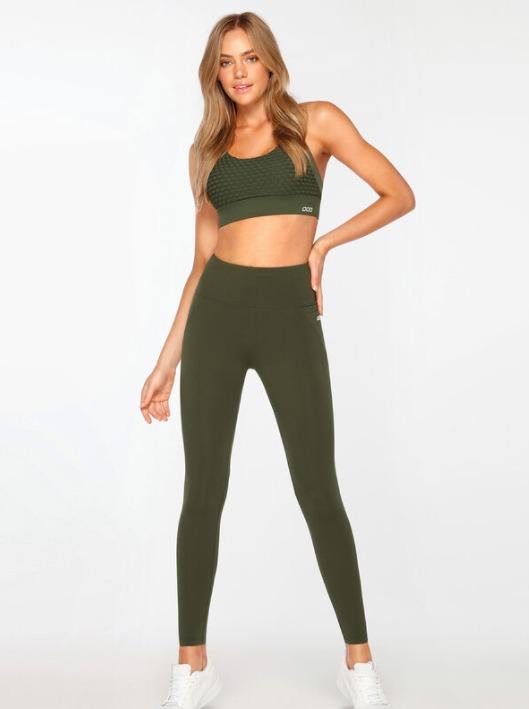 Lorna Jane mauve pocket full length F/L tights alo yoga pants exercise gym  training leggings size S - lululemon 6, Women's Fashion, Activewear on  Carousell