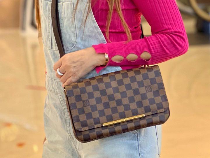 Only 438.00 usd for LOUIS VUITTON Hoxton PM Damier Ebene Crossbody