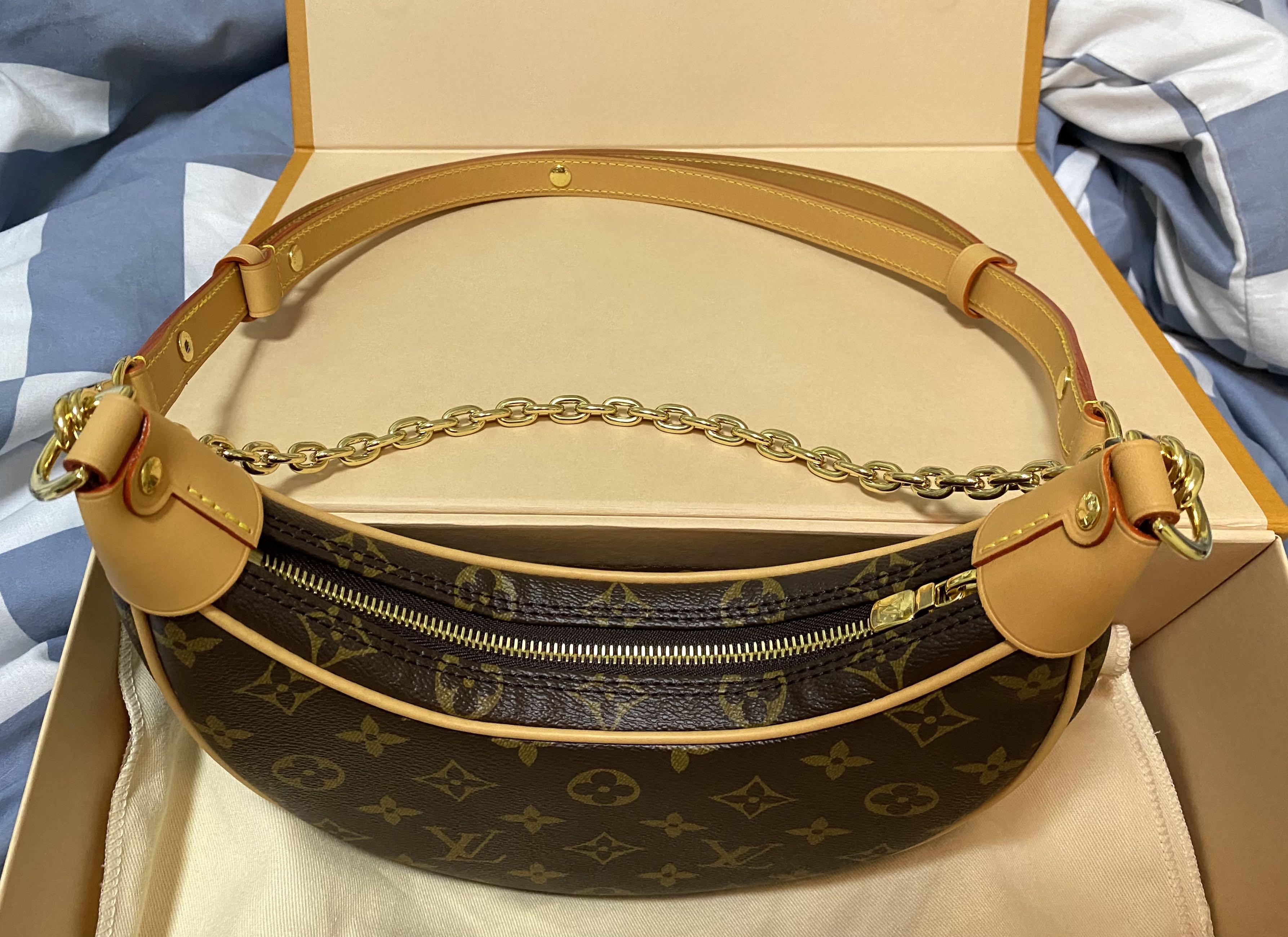 louis vuitton loop bag , Luxury, Bags & Wallets on Carousell