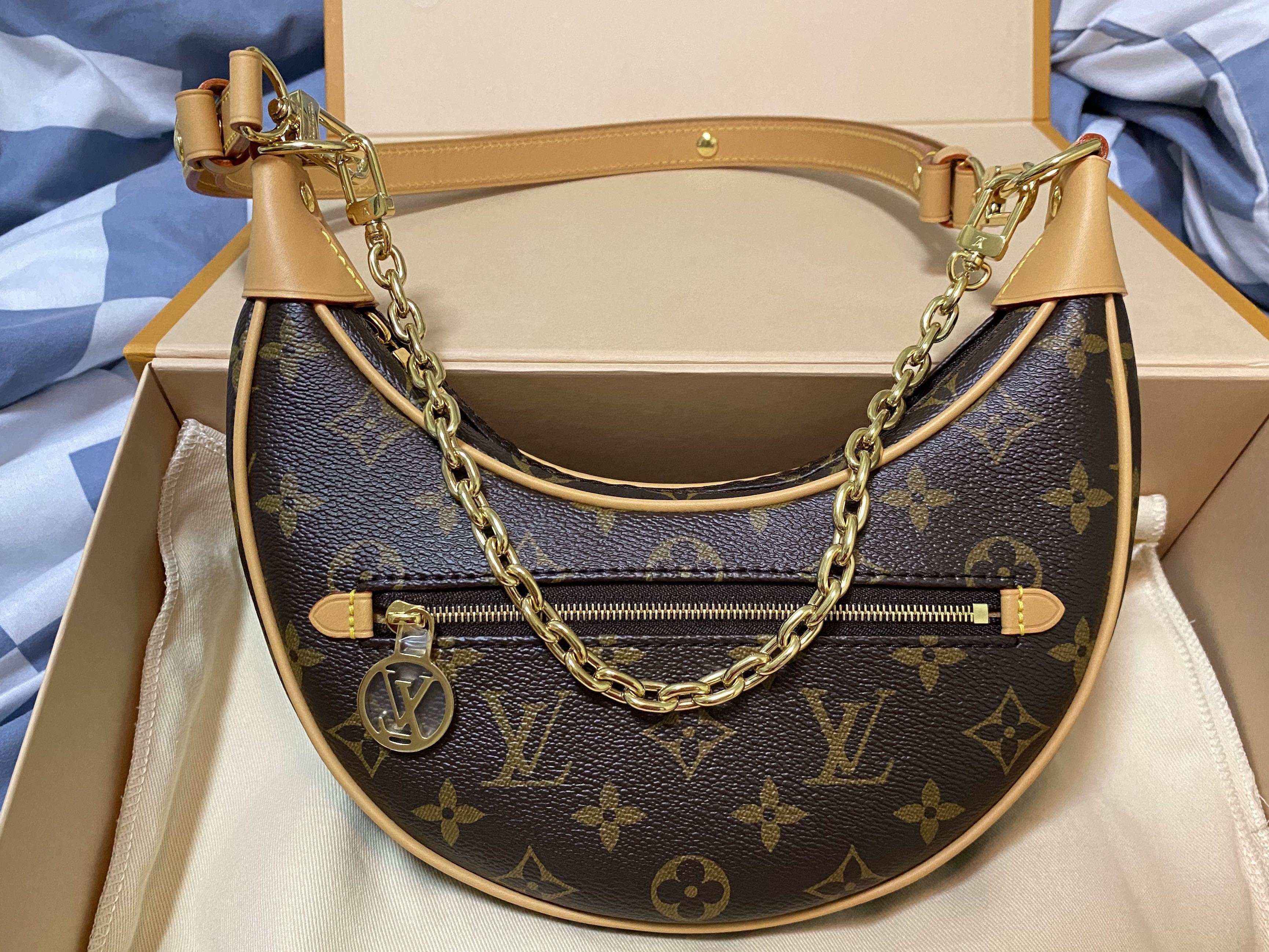 LV loop bag, Luxury, Bags & Wallets on Carousell