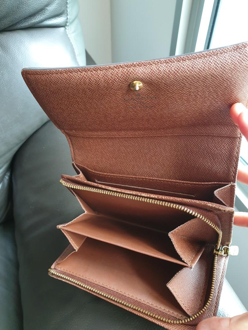 Louis Vuitton Monogram Fold Over Flap Wallets