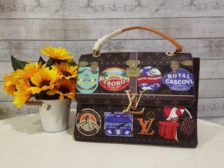 Supreme x Lv duffle bag louis vuitton, Men's Fashion, Bags, Briefcases on  Carousell