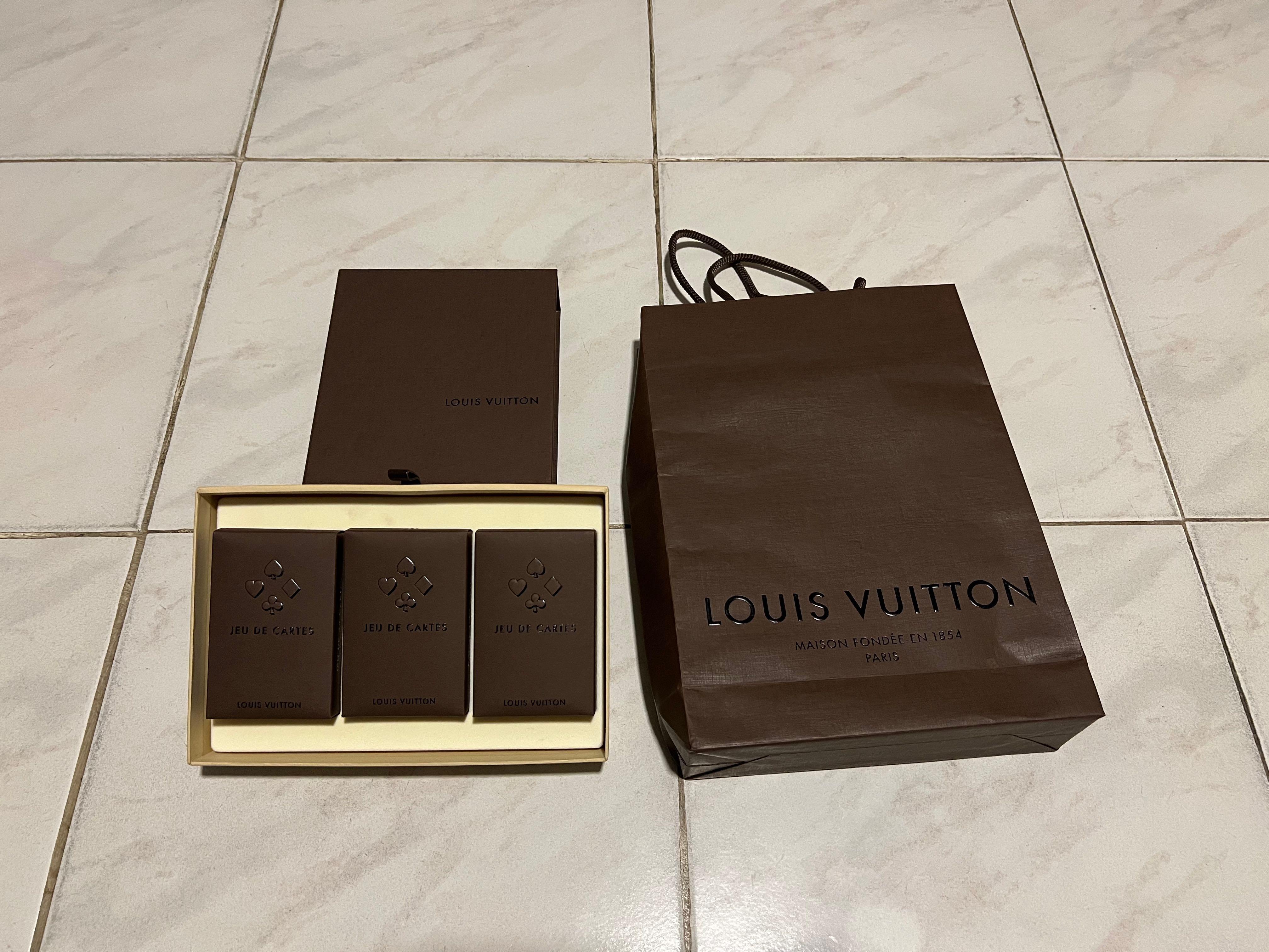 Louis Vuitton Poker Cards Set, Luxury, Bags & Wallets on Carousell