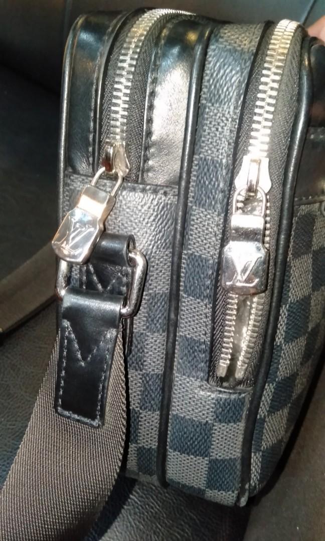 LV Damier Graphite Graphote Trocadero Messenger, Luxury, Bags & Wallets on  Carousell