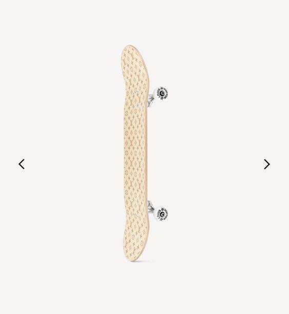 Louis Vuitton Skateboard Deck, Sports Equipment, Other Sports Equipment and  Supplies on Carousell