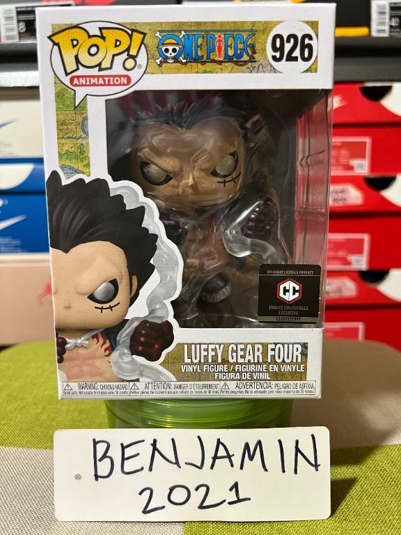Luffy Gear Fourth Chalice Collectibles Funko Pop Metallic Hobbies Toys Toys Games On Carousell