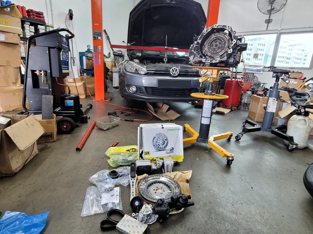 Vw golf mk6 clutch replacement cost cheap
