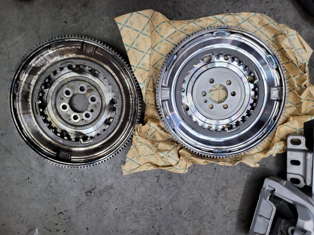 LUK Clutch Replacement Volkswagen 0AM Gearbox/DQ200 (DSG 7 Speed