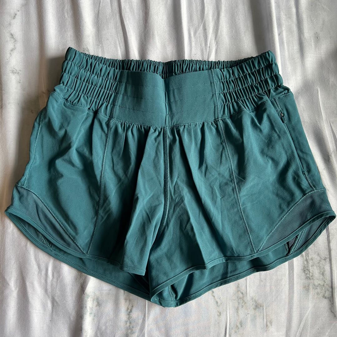Lululemon hotty hot cheap shorts size 2