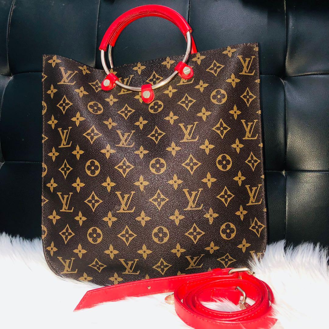 LV Monogram Square Bag, Luxury, Bags & Wallets on Carousell