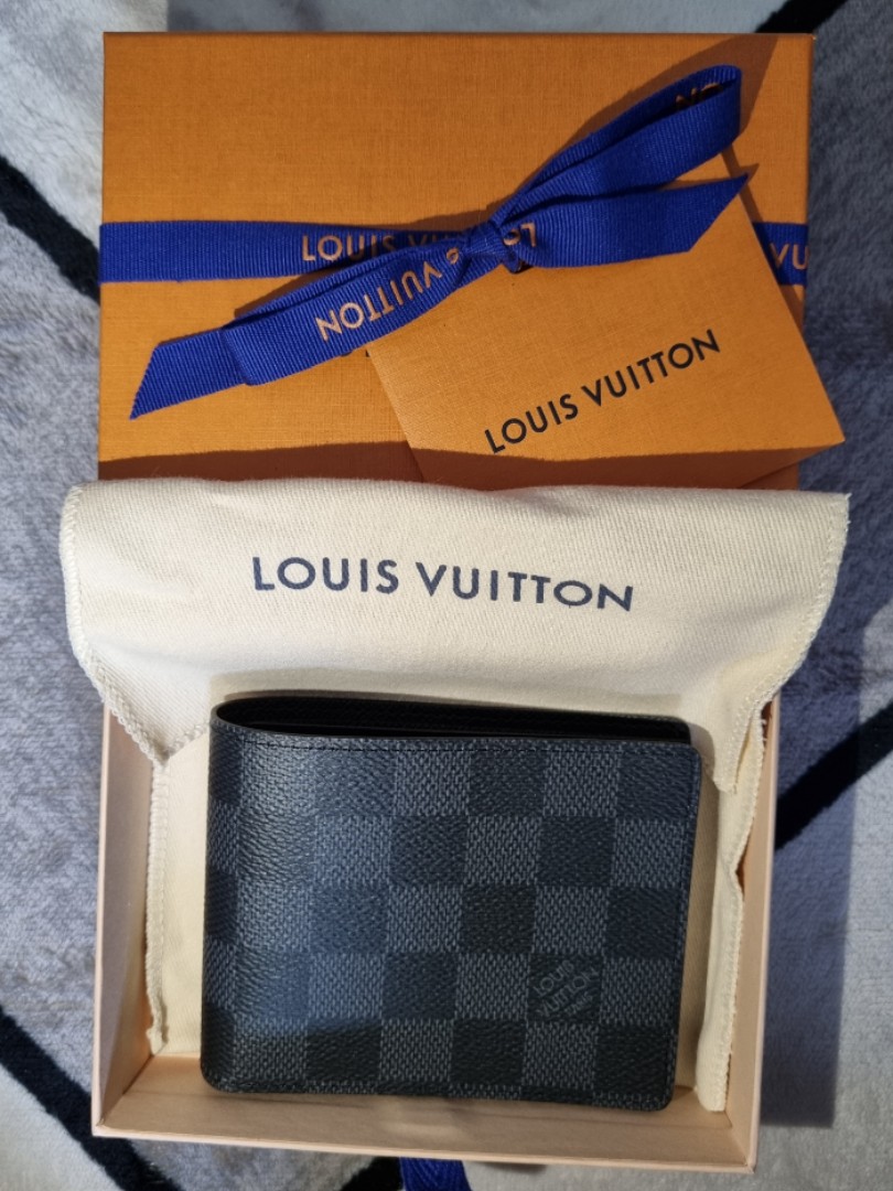 Louis Vuitton 🔴 Louis Vuitton Slender Wallet - Damier Graphite