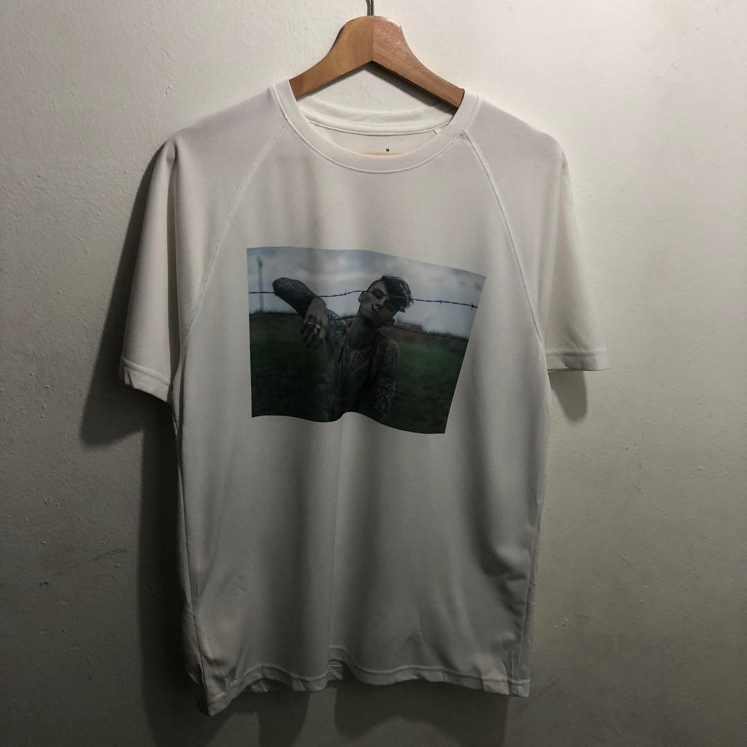 Machine Gun Kelly Jersey, Men's Fashion, Tops & Sets, Tshirts & Polo