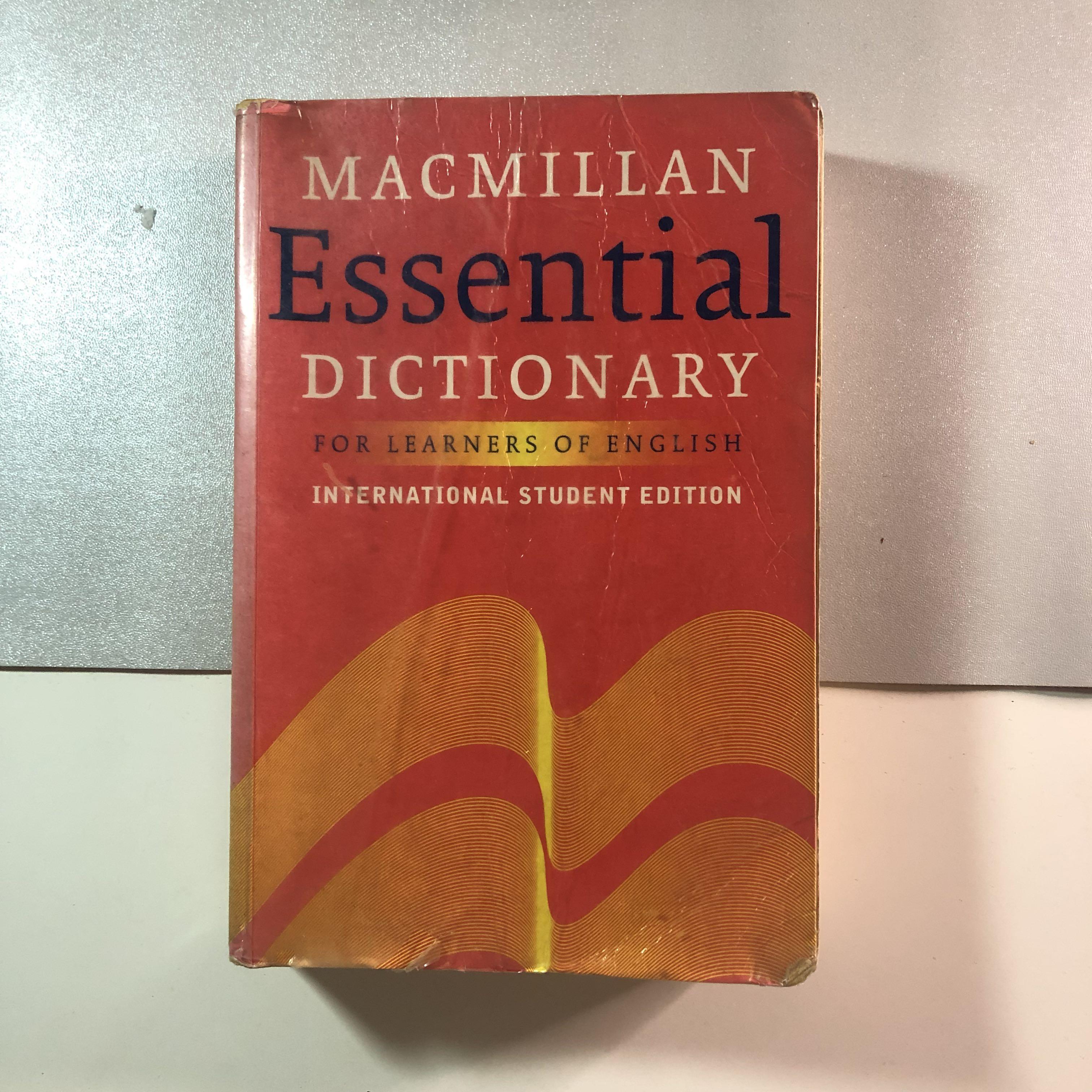 Macmillan Essential Dictionary