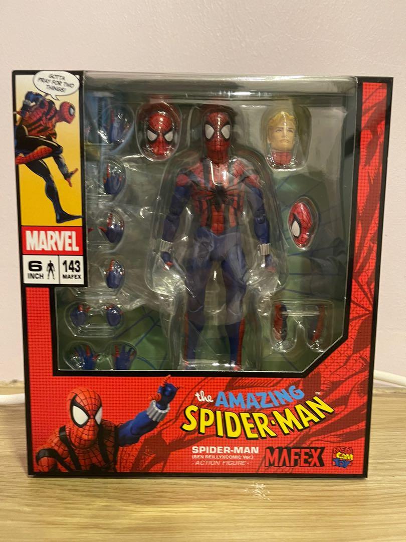 期間限定メディコム・トイ MAFEX No.143 SPIDER-MAN(BEN REILLY) COMIC Ver. スパイダーマン