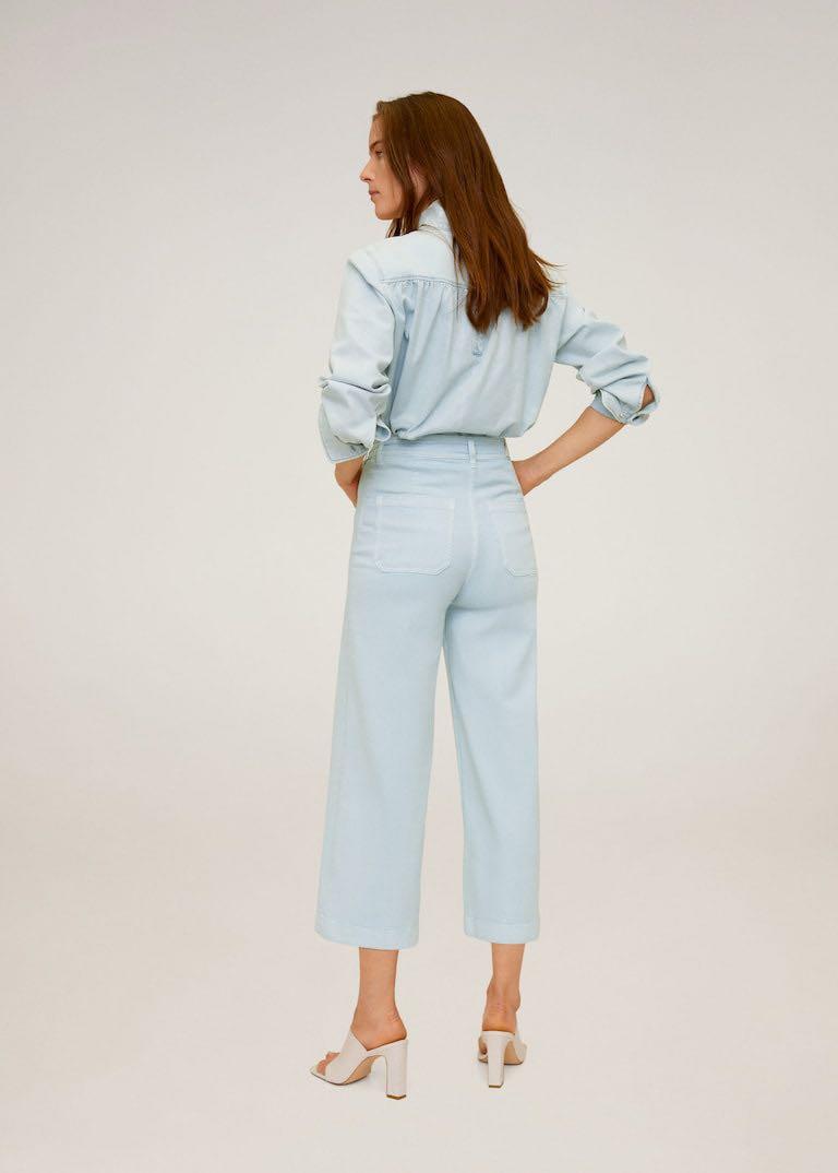 Mango carlota jeans top