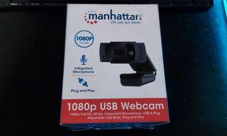 Manhattan 1080p USB Webcam