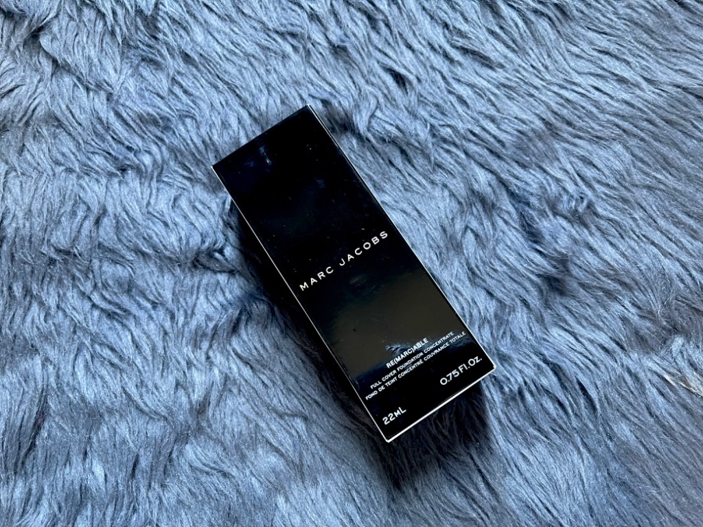 Marc Jacobs Remarcable Full Coverage Foundation, Beauty & Personal Care, Face, Makeup on Carousell