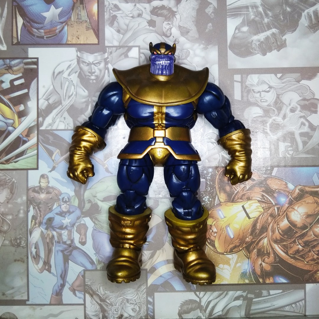 Thanos 3.75 action figure deals