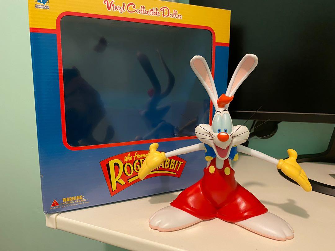 Medicom toy Vcd roger Rabbit & Jessica 夢城兔福星, 興趣及遊戲