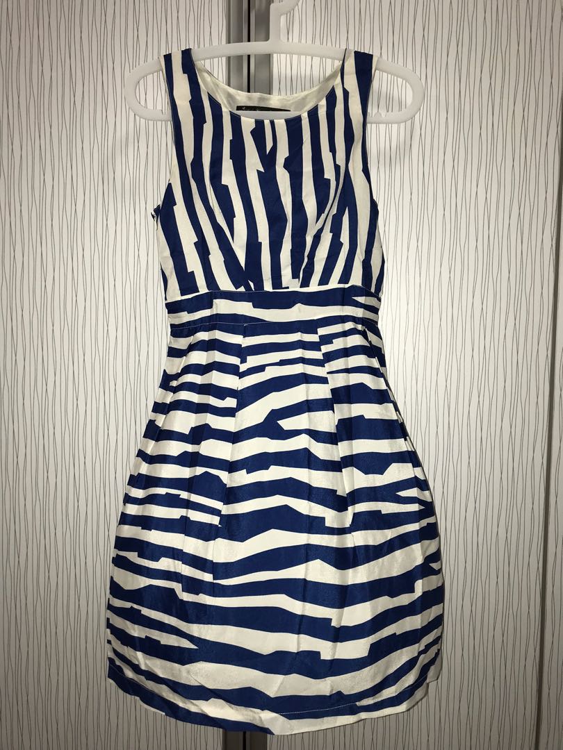 mela london blue dress
