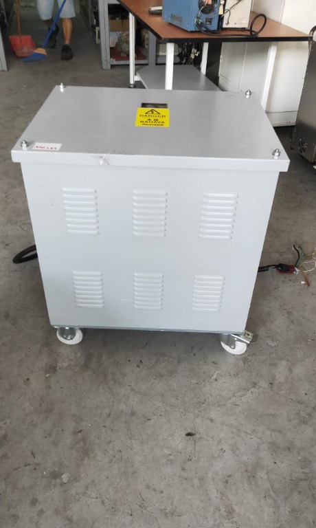 MES 3 Phase 75 KVA Transformer for sale 1 200 each AAR649