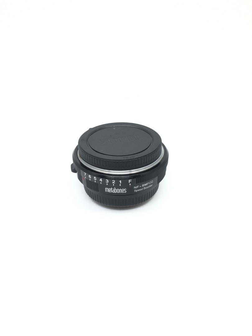 Metabones Nikon To Blackmagic 轉接環, 攝影器材, 鏡頭及裝備- Carousell
