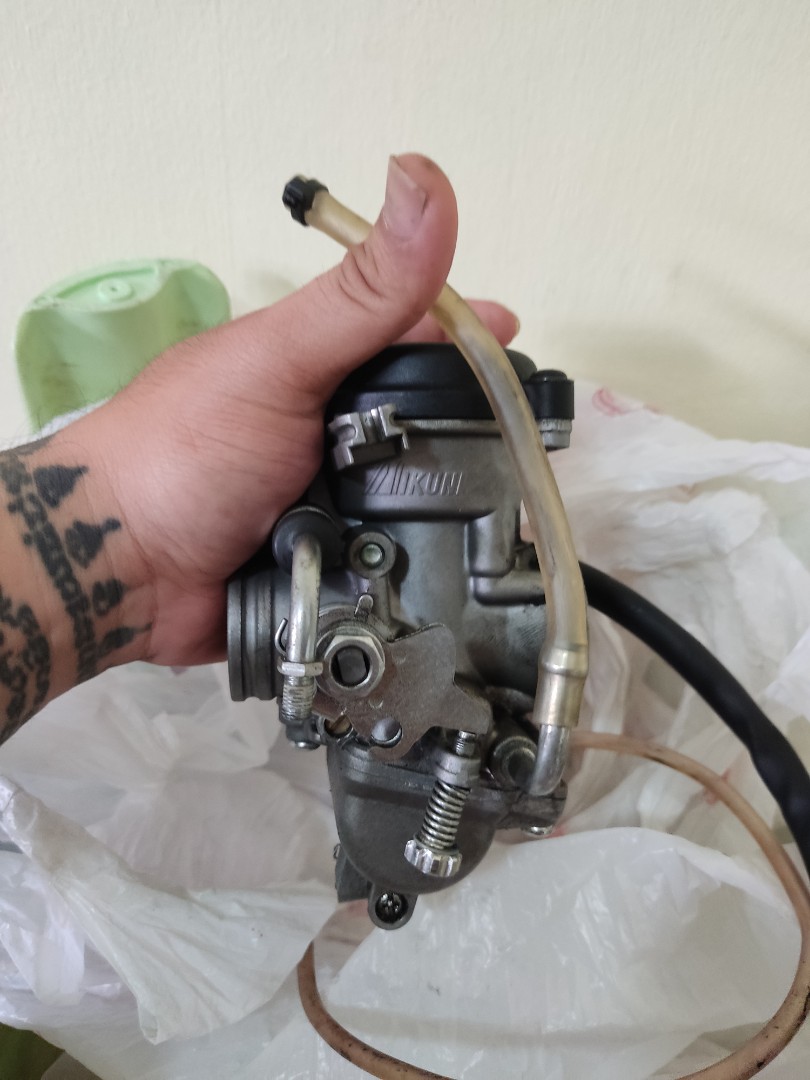 fz v2 carburetor