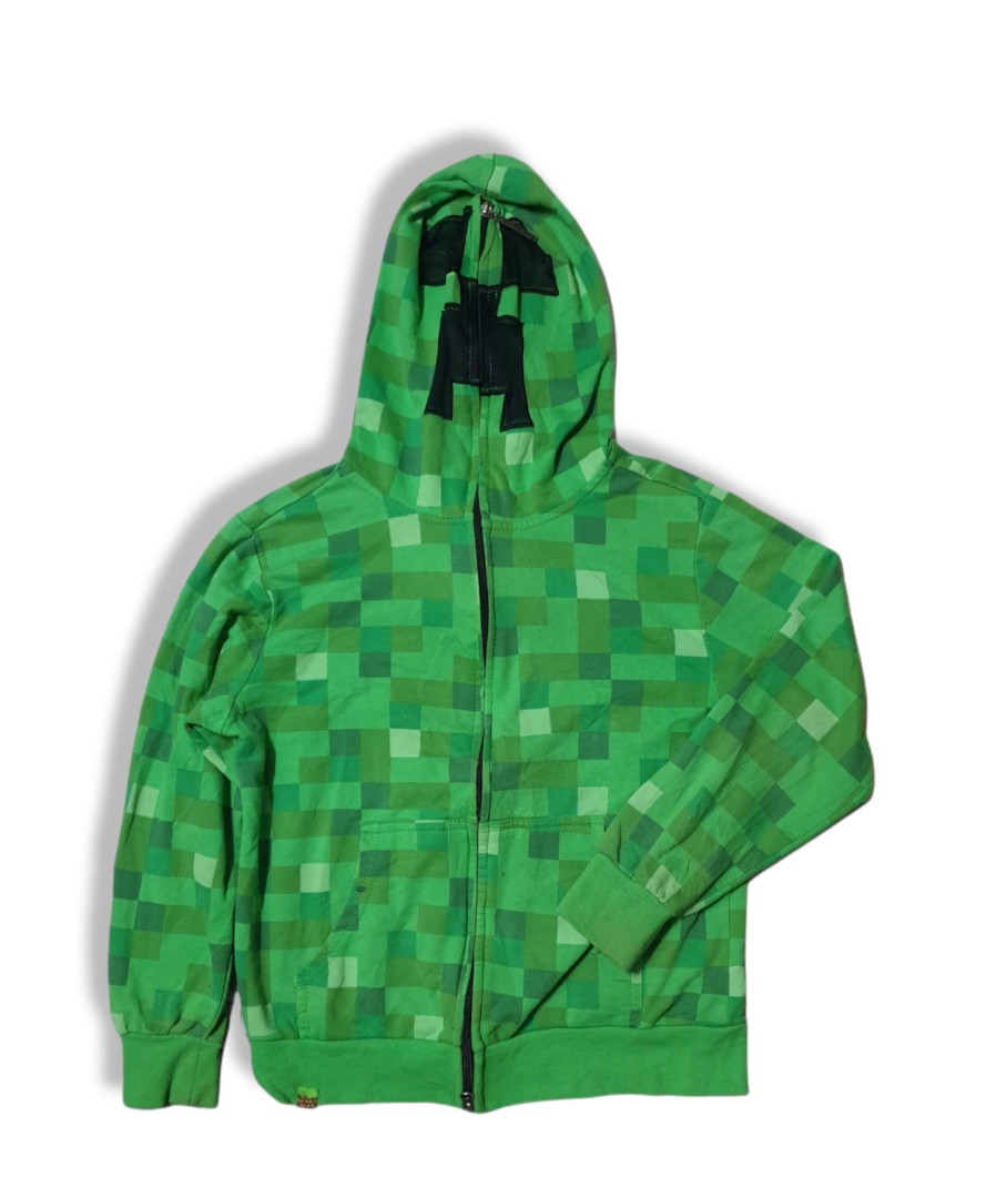 Minecraft by jinx jacket, Men's Fashion, Coats, Jackets and Outerwear ...