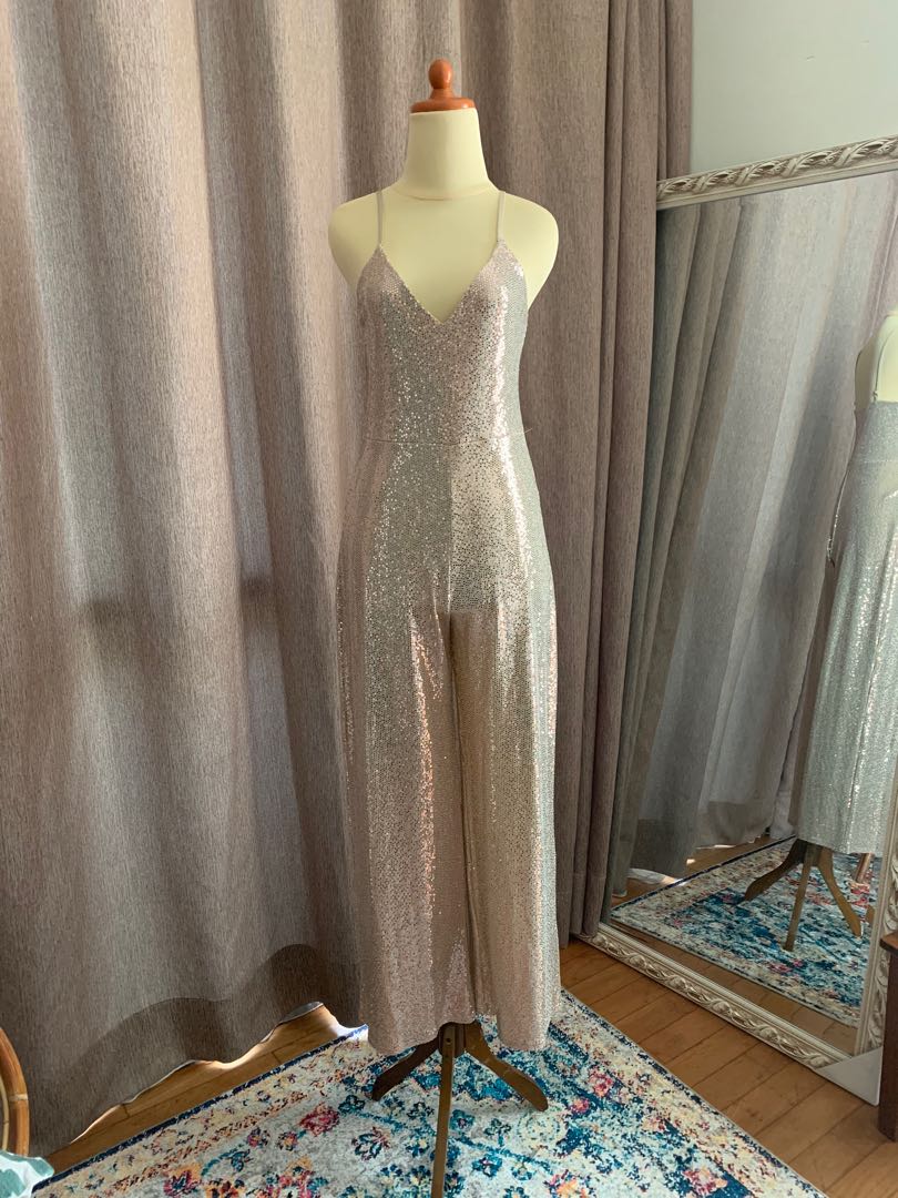 Miss selfridge cheap sequin playsuit