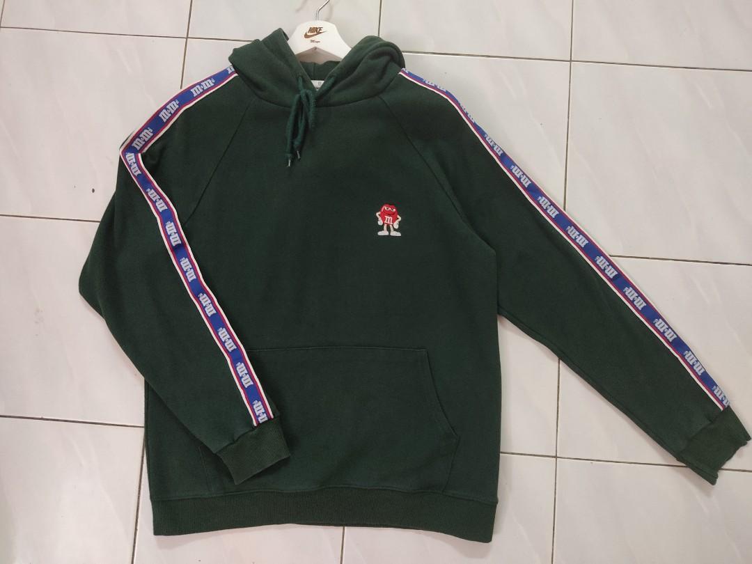 Green m&m cheap hoodie