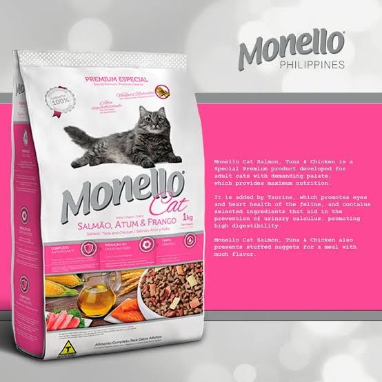 Monello Cat Food Adult Pet Supplies Pet Food on Carousell