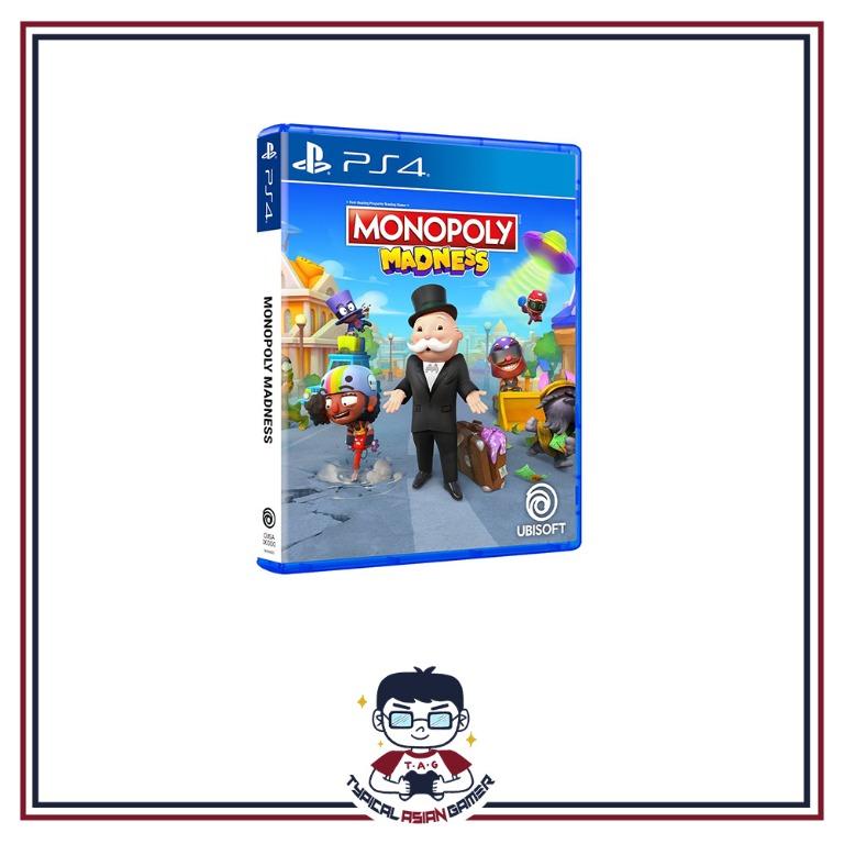 Monopoly Madness [PlayStation 4], Video Gaming, Video Games