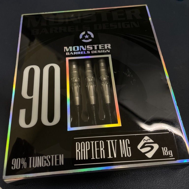 MONSTER 入りこん DARTS RAPIER IV マイクログルーブ 18g