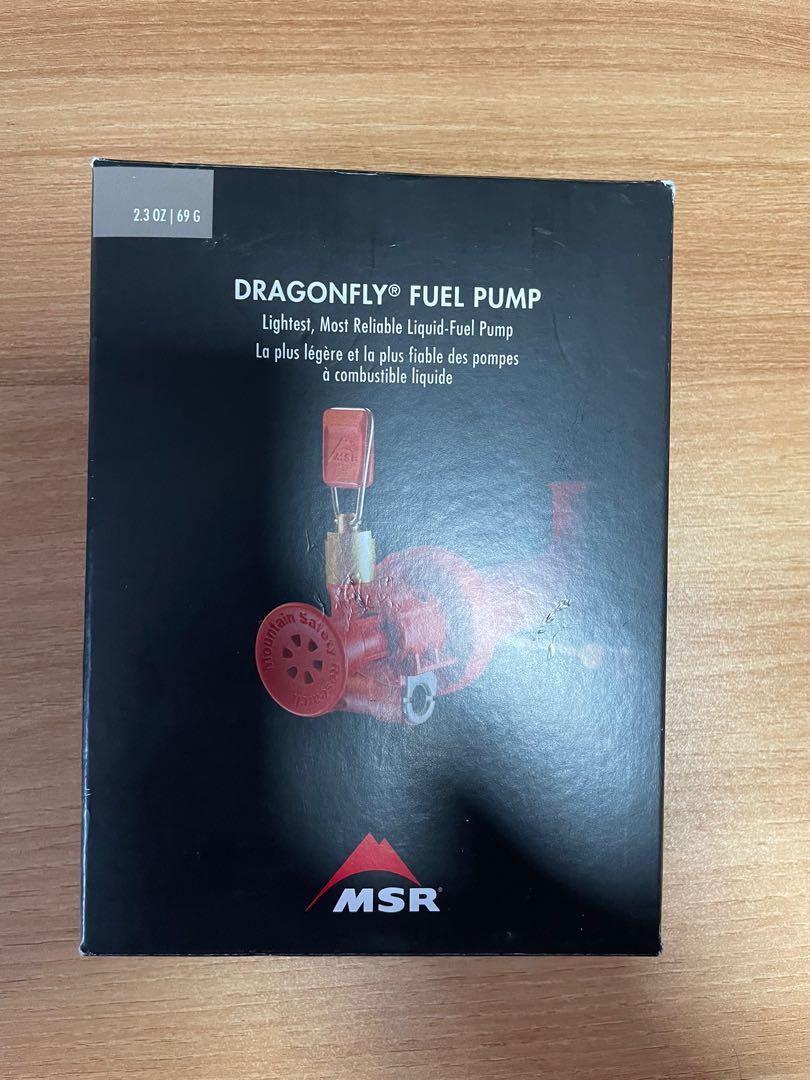 MSR DRAGONFLY FUEL PUMP, 運動產品, 行山及露營 Carousell