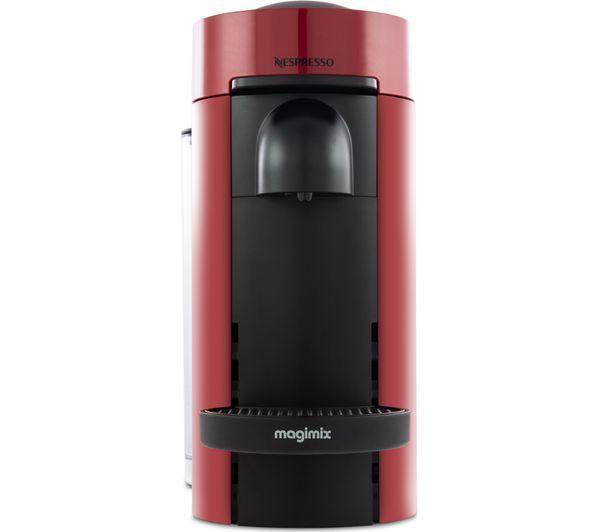marketing impuls Verwarren NESPRESSO by Magimix Vertuo Plus Coffee Machine Red, TV & Home Appliances,  Kitchen Appliances, Coffee Machines & Makers on Carousell