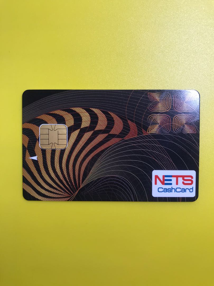 NETS CASHCARD (with chip), Everything Else on Carousell