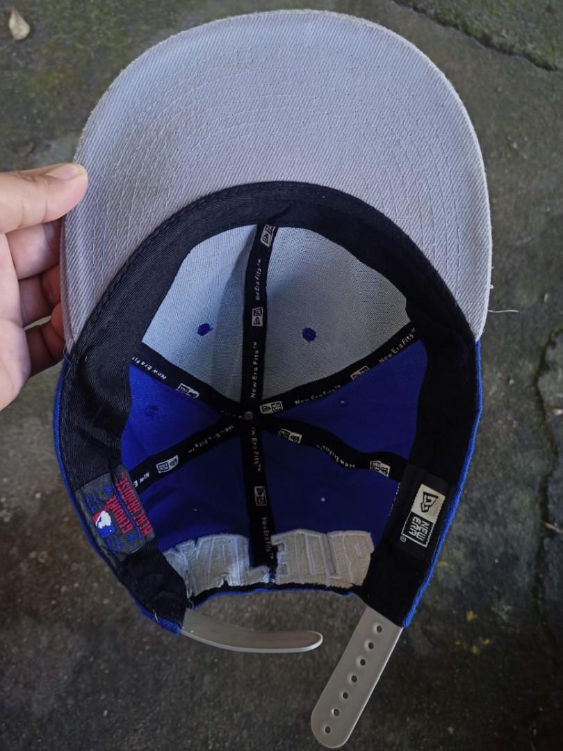 Men's New Era Black Toronto Blue Jays Camo Vize 9FIFTY Snapback Hat