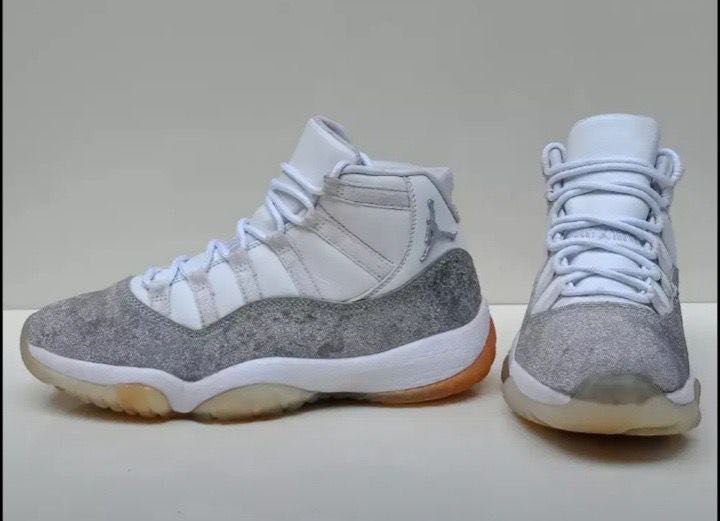 jordan 11 silver metallic