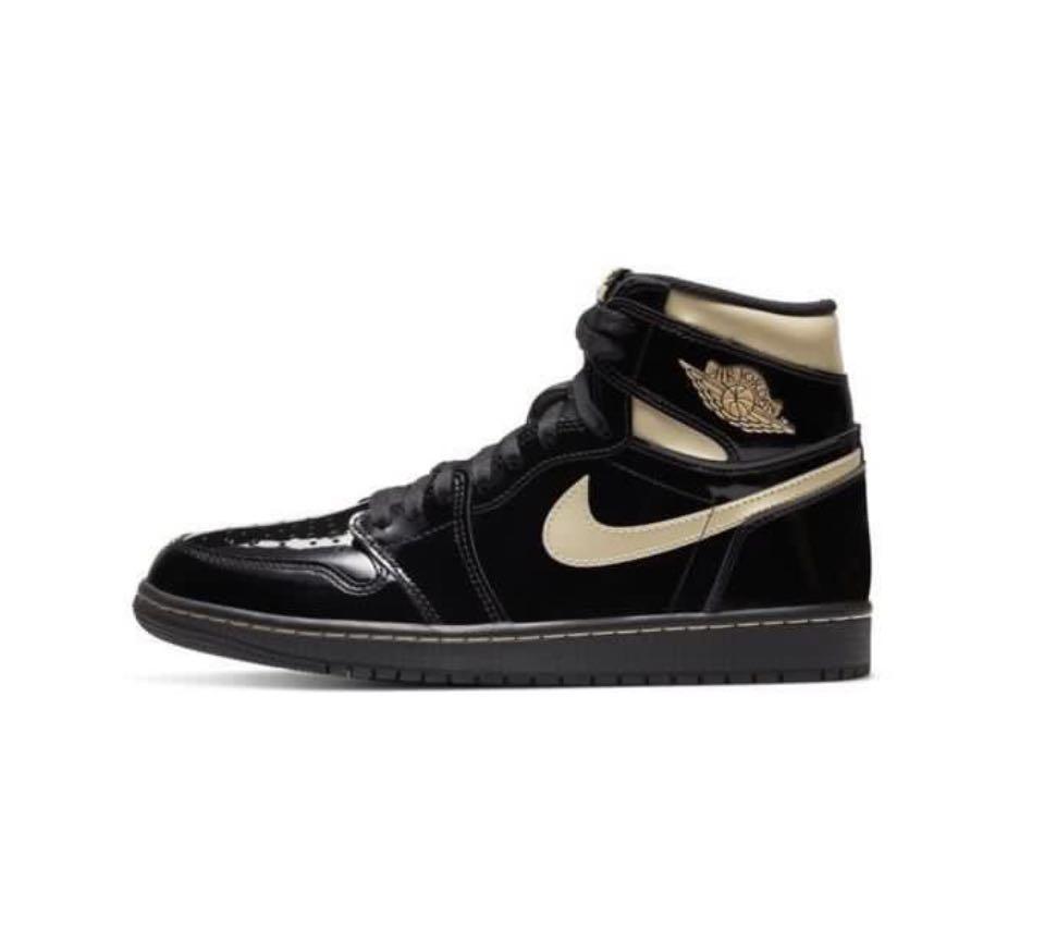 Nike air jordan 1 clearance retro high og black