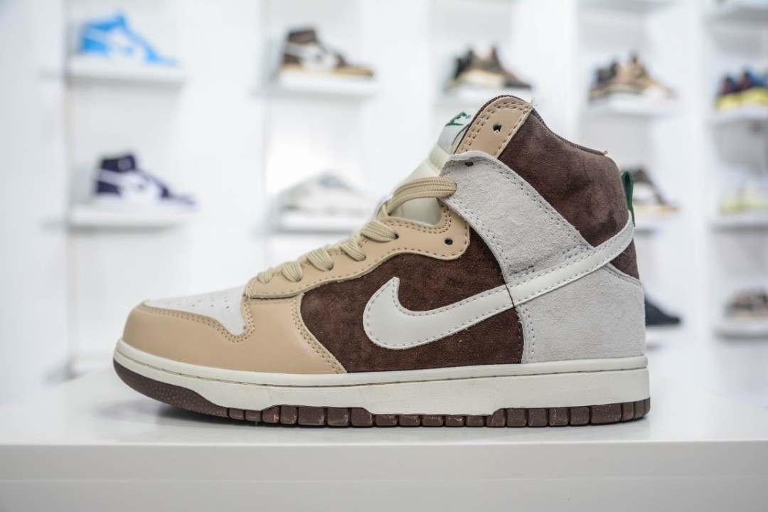 Nike Dunk High “Light Chocolate” (2021) DH5348-100 (11.11 Sale), Men's  Fashion, Footwear, Sneakers on Carousell