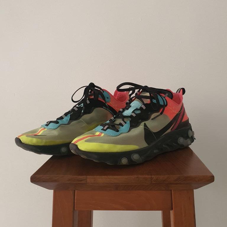 Nike react element 87 mens green on sale