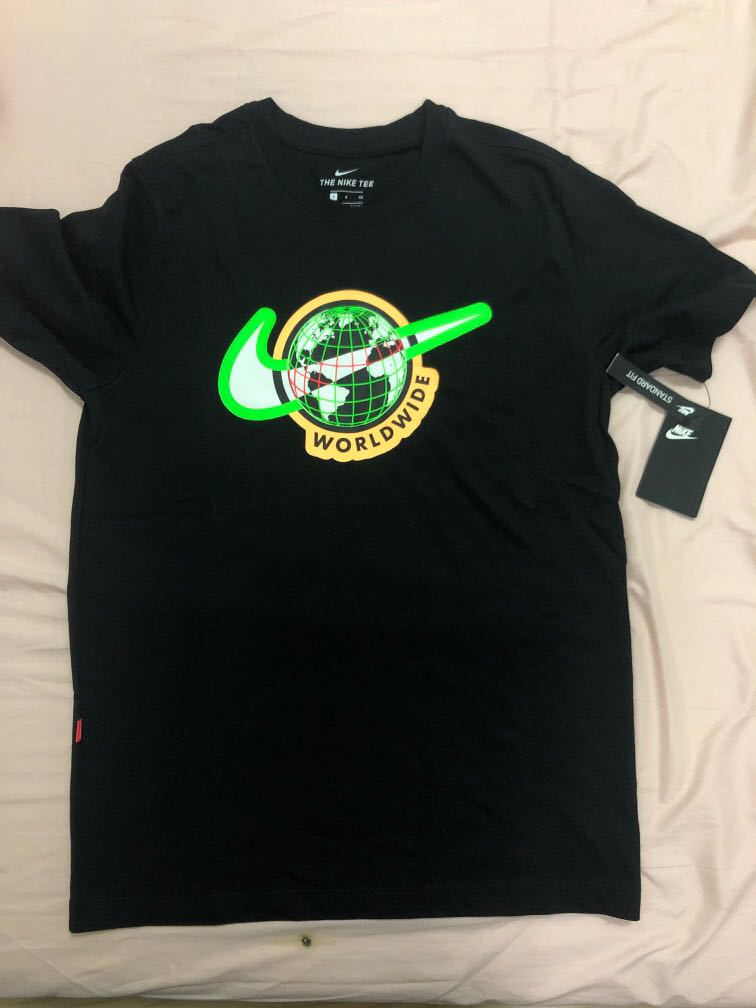 Nike worldwide shirt top