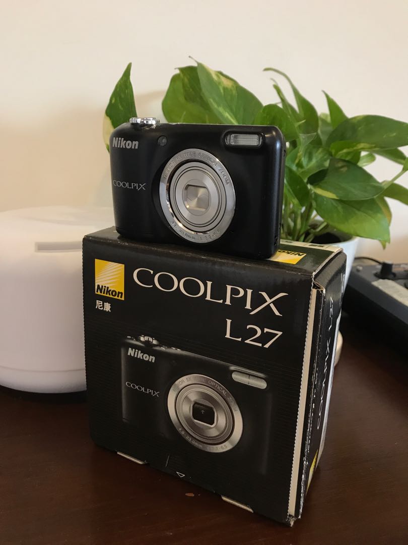 Nikon Coolpix L27, Photography, Cameras on Carousell