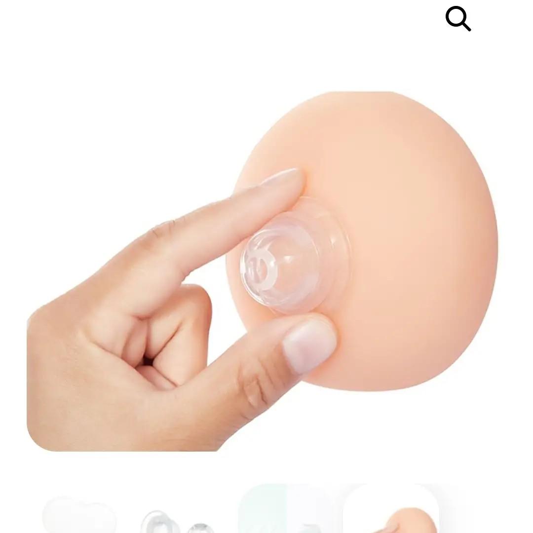 Nipple shield (Category: Breastfeeding & Bottle Feeding) located in Quezon City. Submitted by luminaracouture (Listing ID 1124445229, Image 2). Description: washed only.