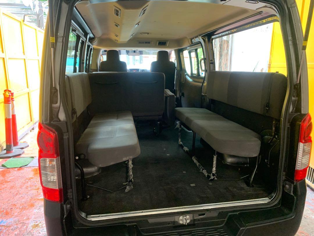 Nissan 18 seater van sale