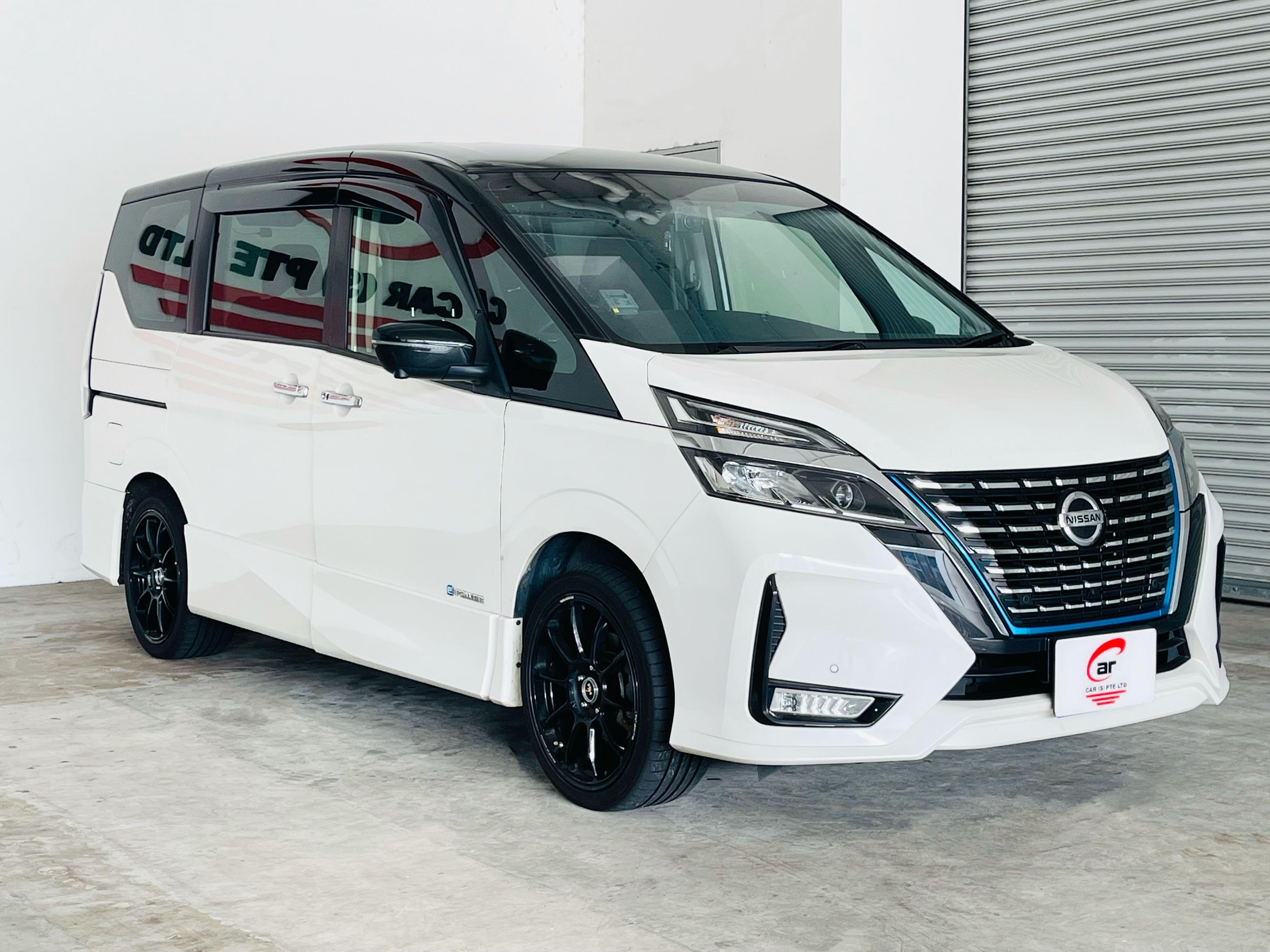 Nissan Serena E Power Hybrid Highway Star A Cars Used Cars On Carousell