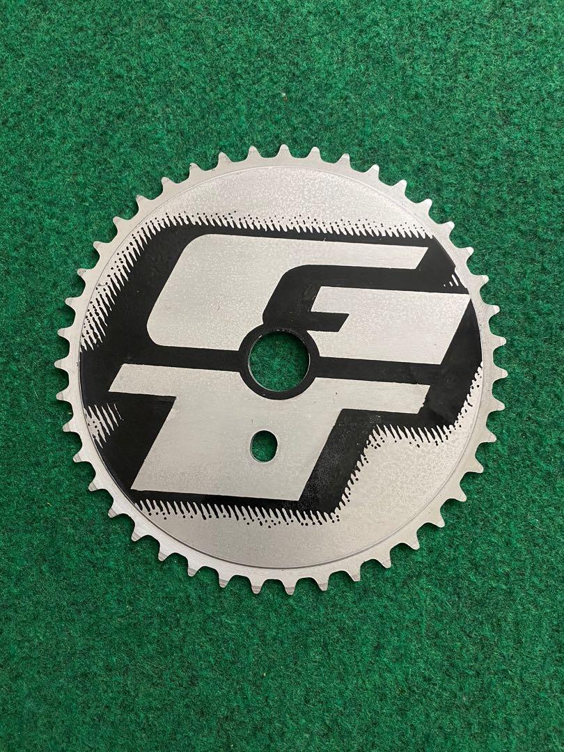 NOS GT BMX OLD SCHOOL SPROCKET CHAINRING 43T ALUMINIUM Sports