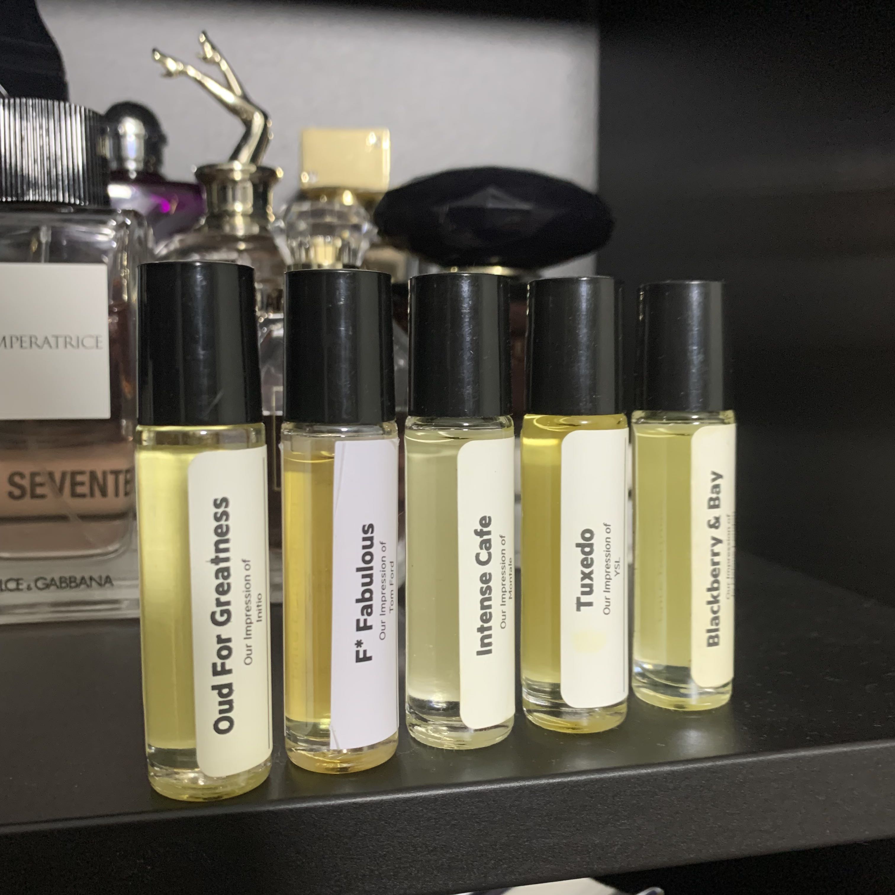 oil perfumery tom ford