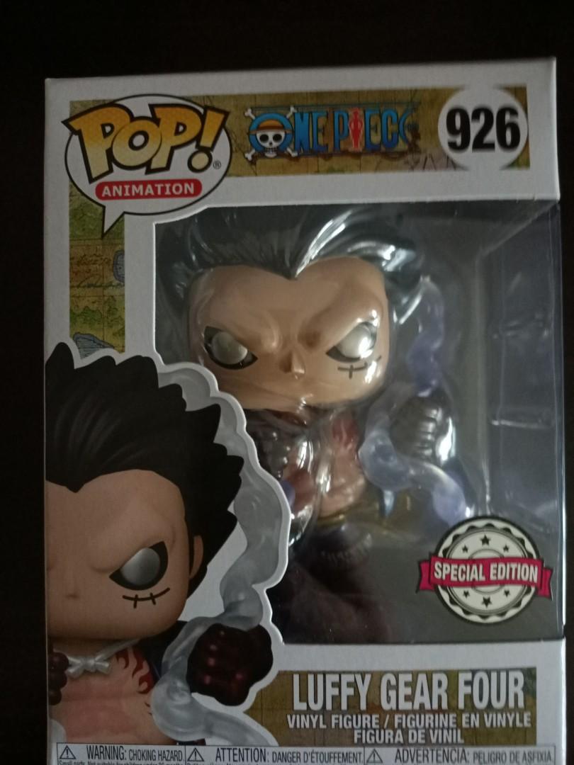 One Piece Luffy Gear 4 Funko Pop Hobbies Toys Toys Games On Carousell