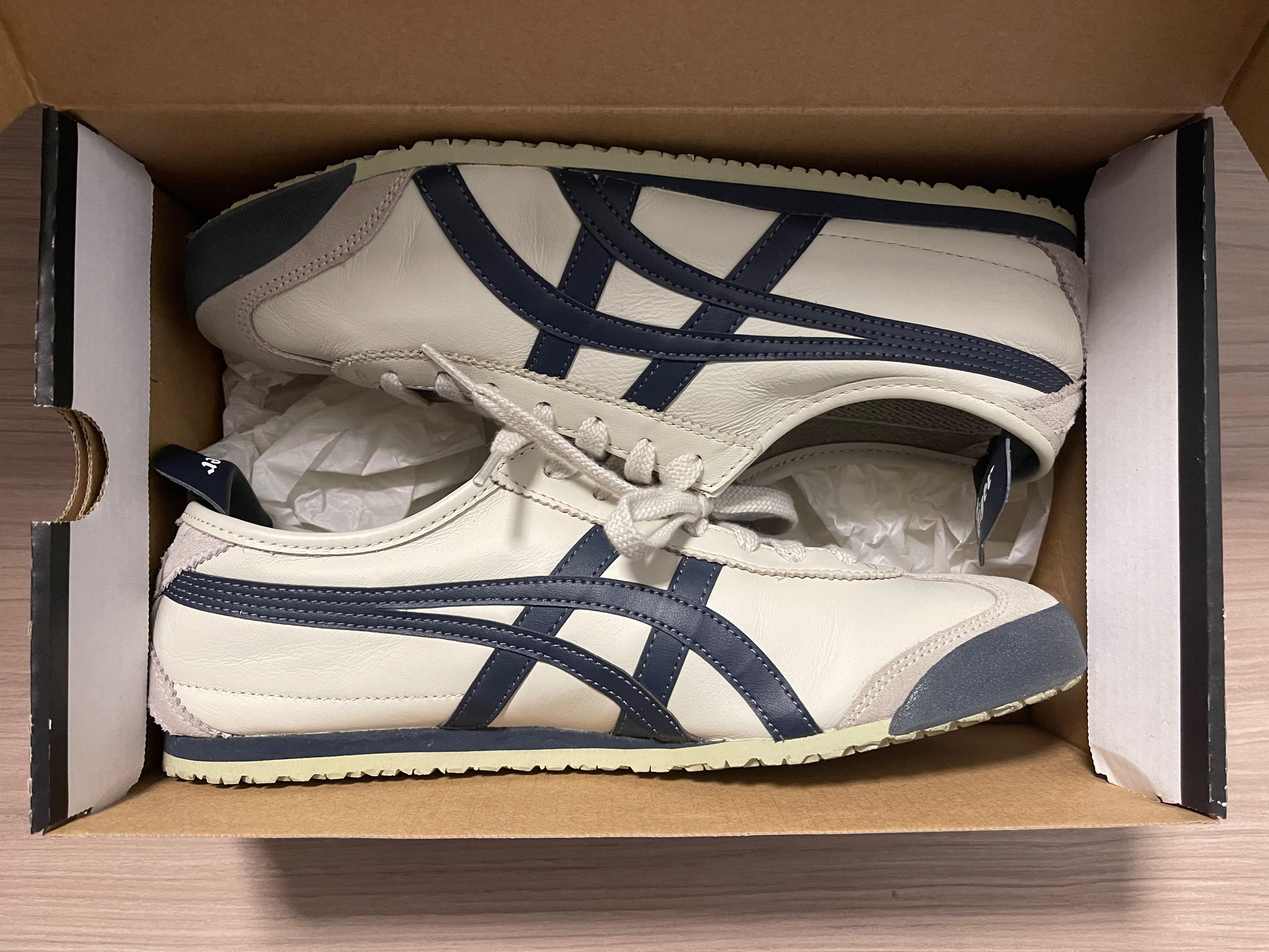 Onitsuka tiger (Category: Sneakers) located in Singapore. Submitted by ianng05 (Listing ID 1115130014, Image 1). Description: worn once and doesn’t suit me size as shown on 3rd image.